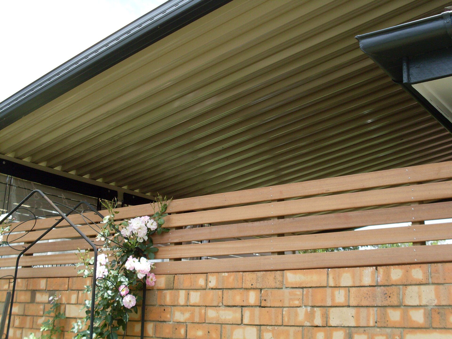 Timber Screening & Patio — Brisbane South, QLD — Bobby Rose Builder & Carpenter