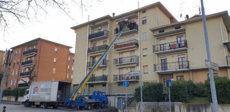 Trasloco in corso