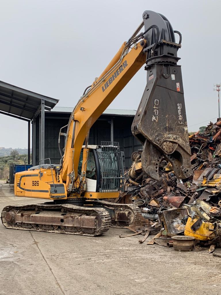 Macchinario per lavorazione rottami