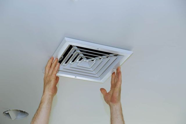 air conditioner bathroom vent