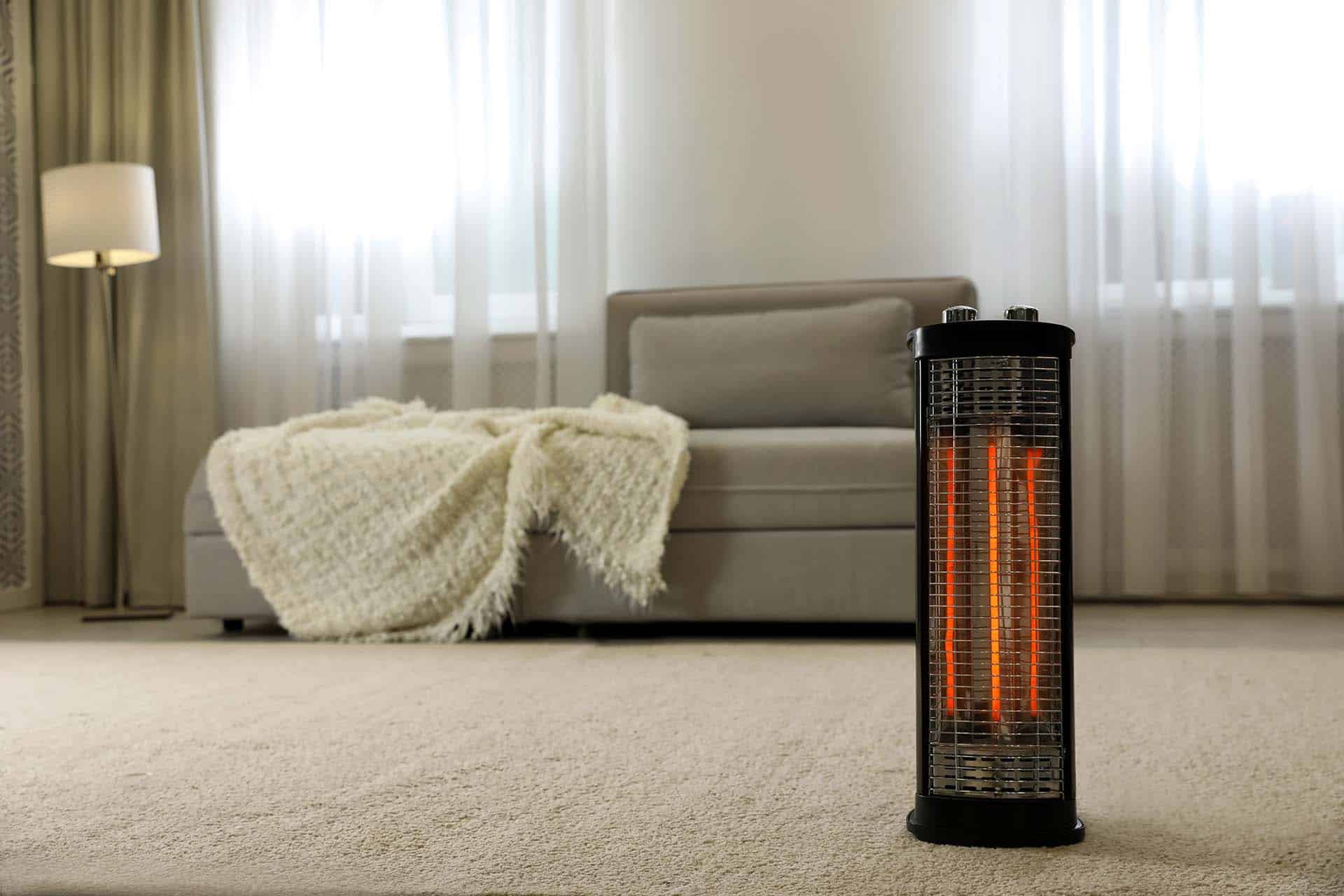 Space heater safety tips, how to use a space heater safely near Lexington, Kentucky (KY)