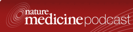 Nature  Medicine: Podcast logo