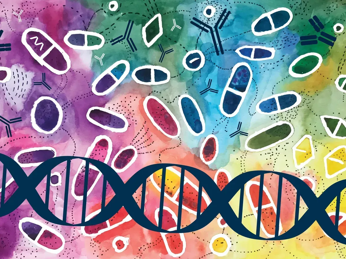 Strand of nucleic acids and pills