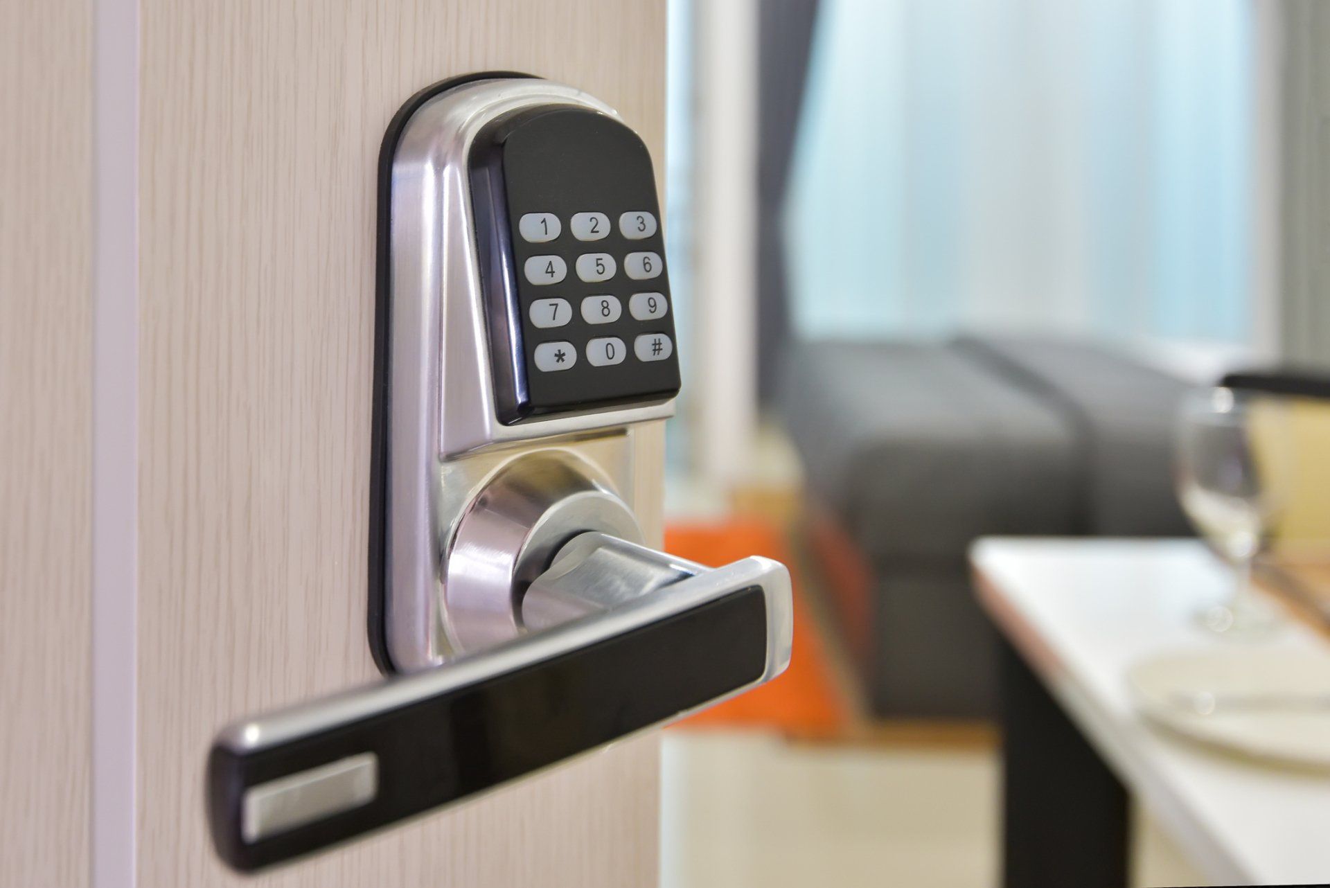 Electronic Door Access Control System Machine — High Quality Locks in Boca Raton, FL