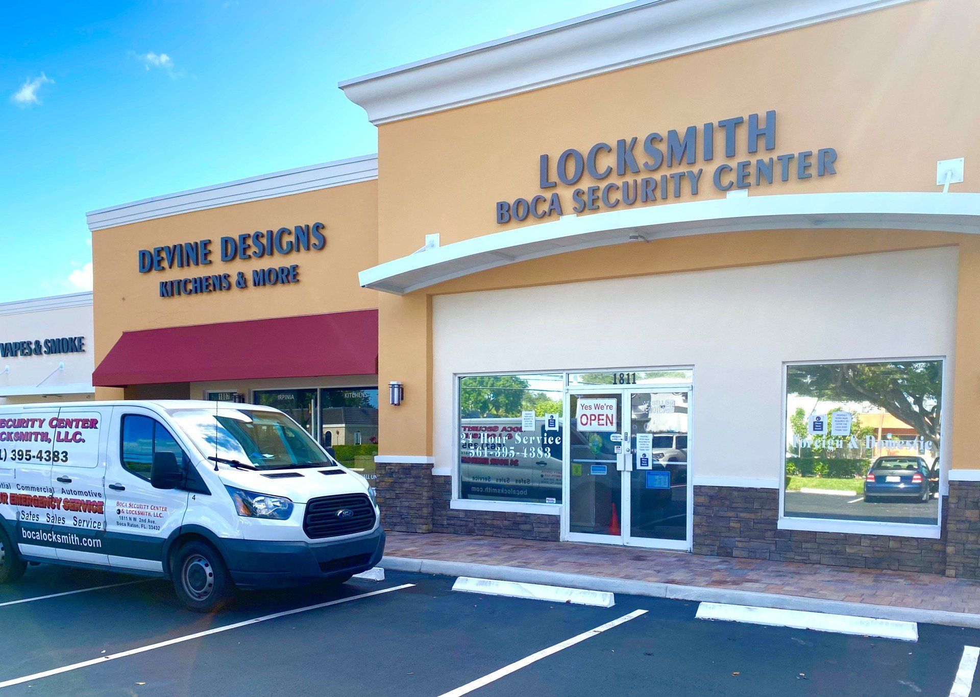 Reliable Security Center and Locksmith Services — Boca Raton, FL — Boca Security Center & Locksmith