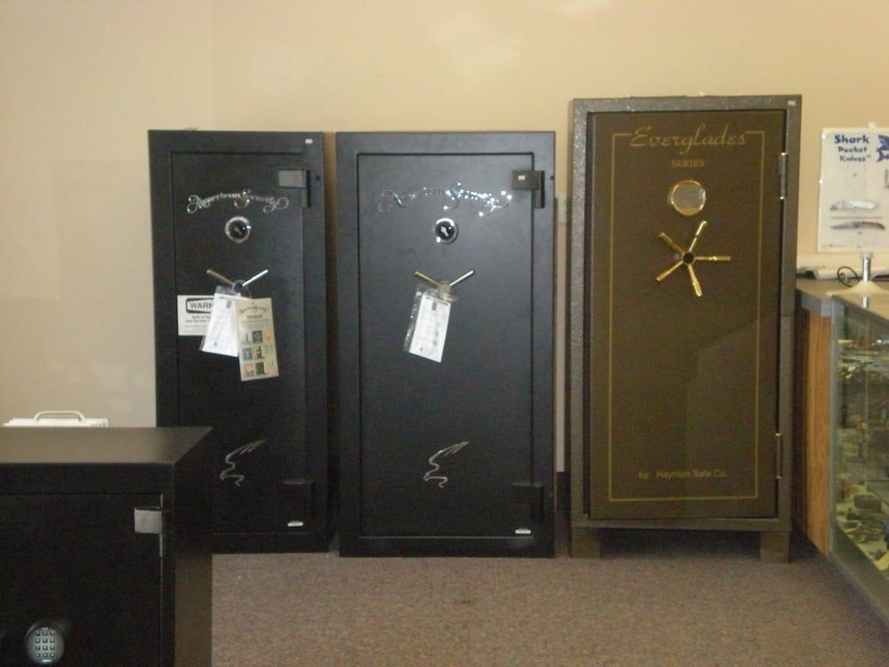 Variety of Safes and Vaults — Boca Raton, FL — Boca Security Center & Locksmith