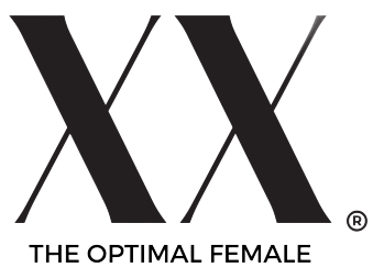 The Optimal Female®️ logo representing women’s health, hormone, education, and wellness resources.