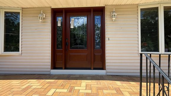 Three Brown Door Sample Three Brown Door Sample