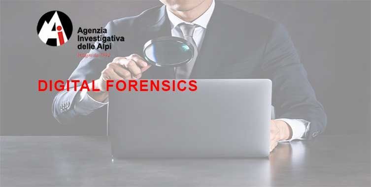 Agenzia investigativa specializzata indagini digital forensics