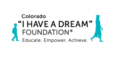 The logo for the colorado i have a dream foundation