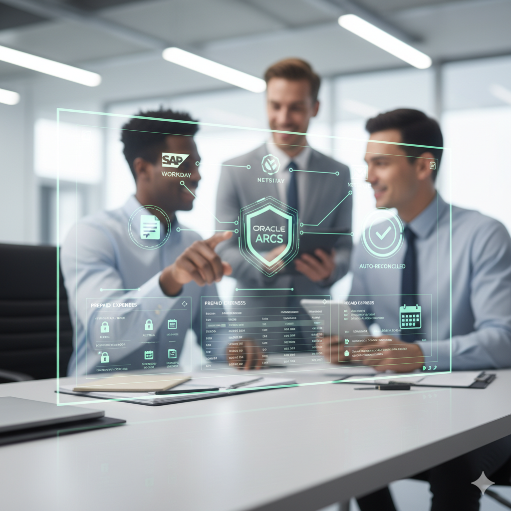 Automate Reconciliations & Ensure Audit Compliance with Oracle ARCS