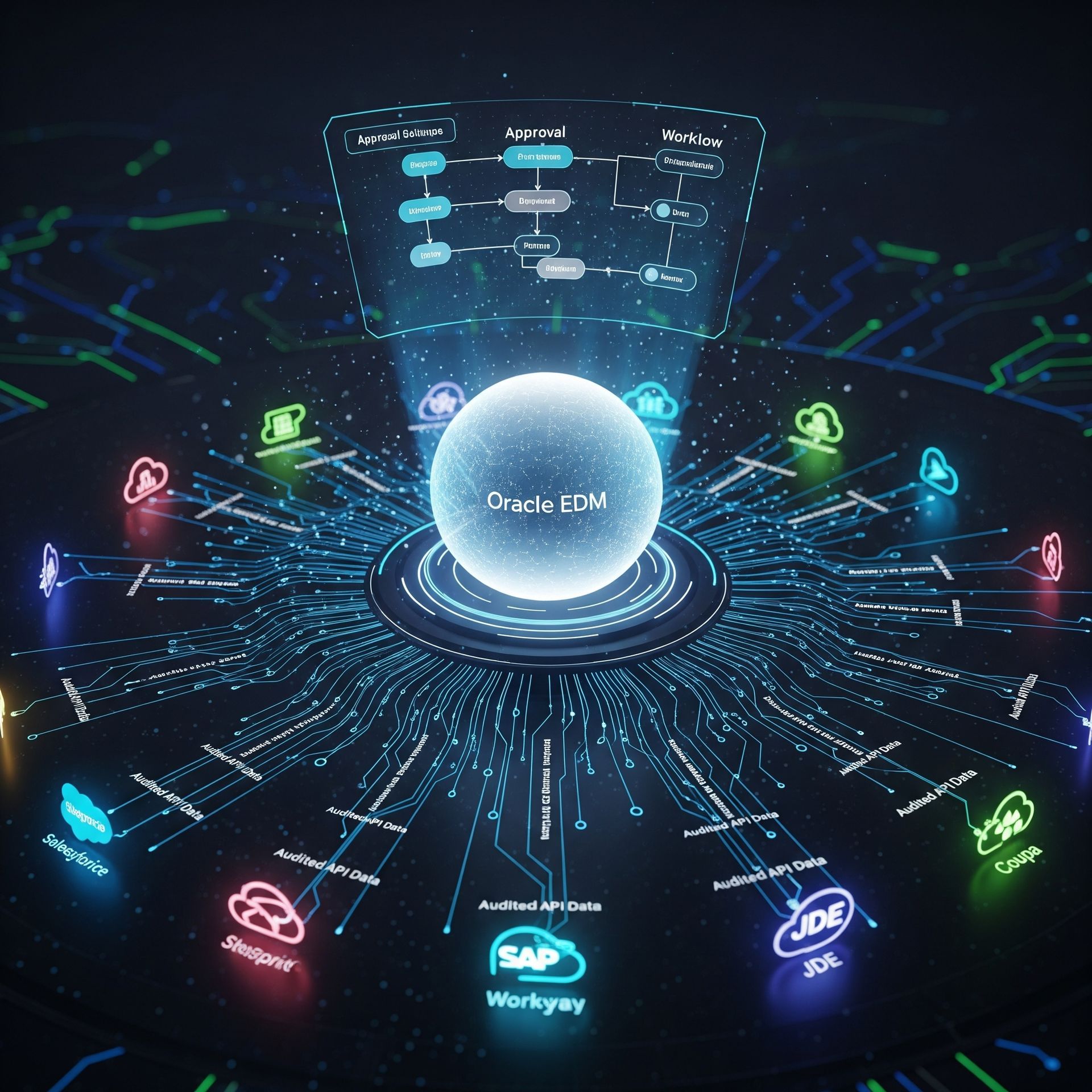 Audit & Automate Mappings with Oracle EDM