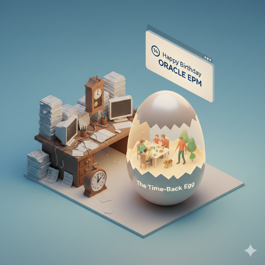 Oracle EPM Consultant Nadia Lodroman based in Ireland providing global finance automation services.