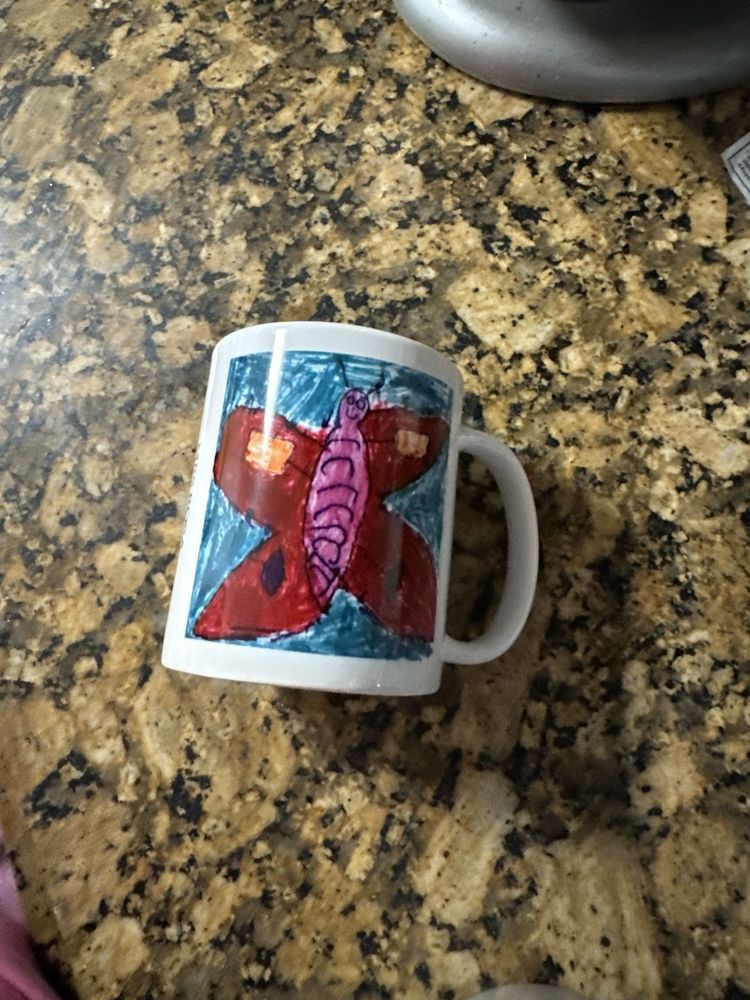 Butterfly Mug