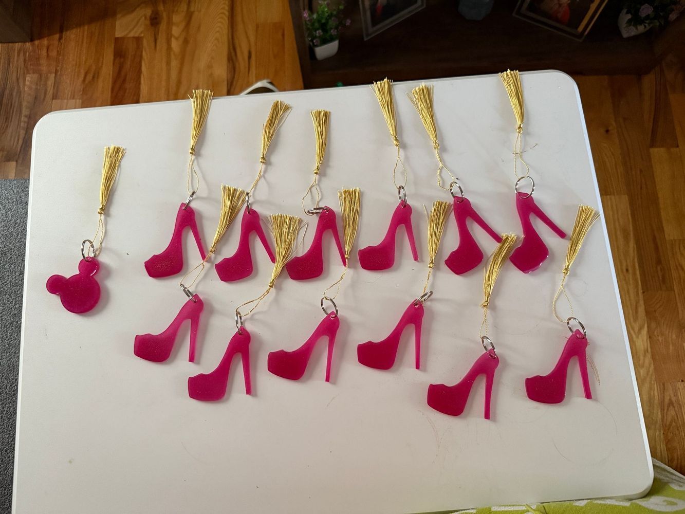 High Heel Shoes Keychains