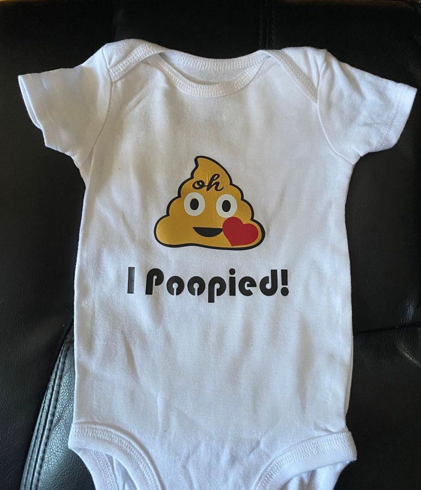 I Poopied Onesie