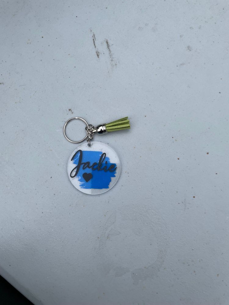 Jackie KeyChain