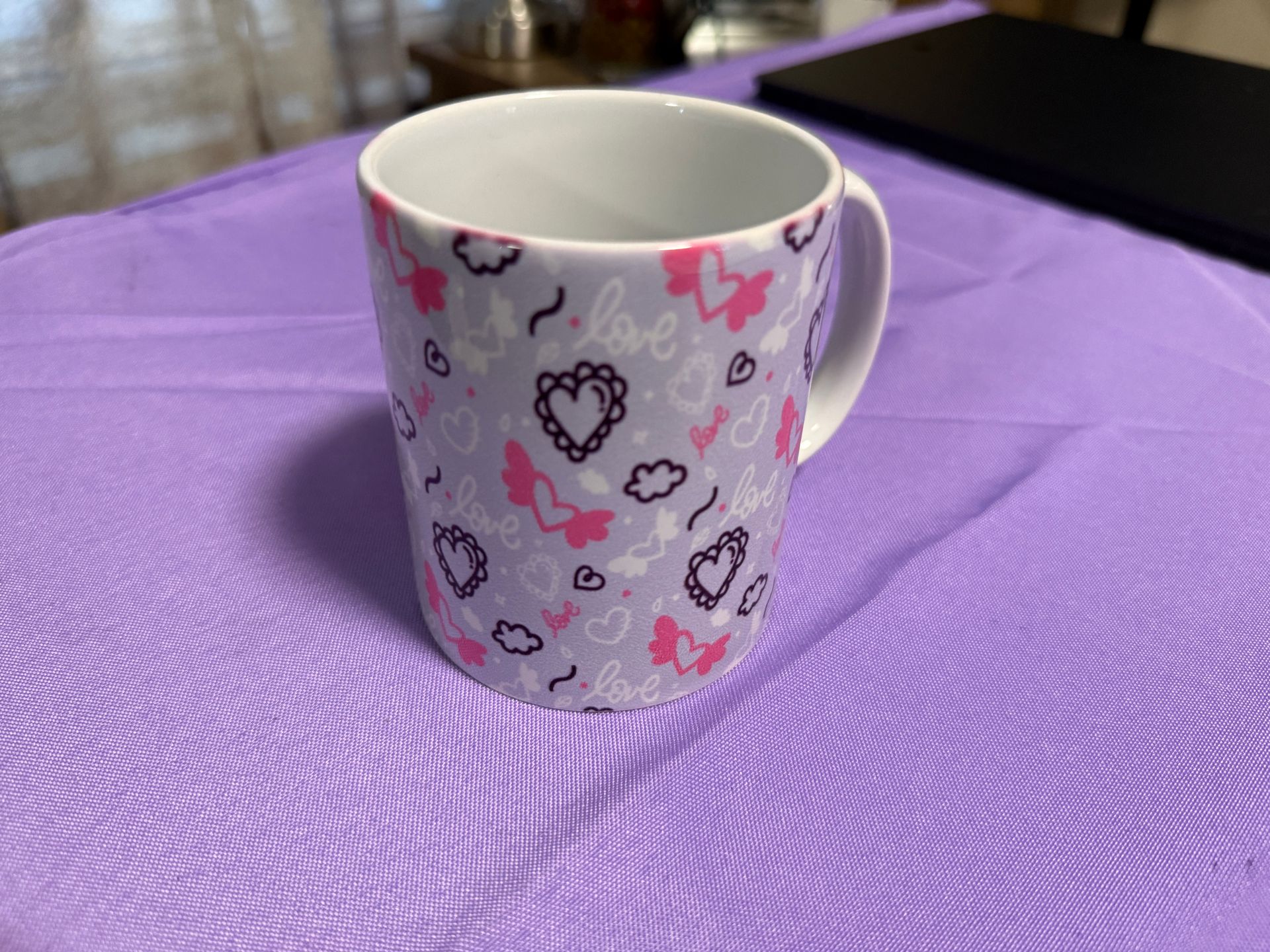 Love, purple, heart, pink, and black