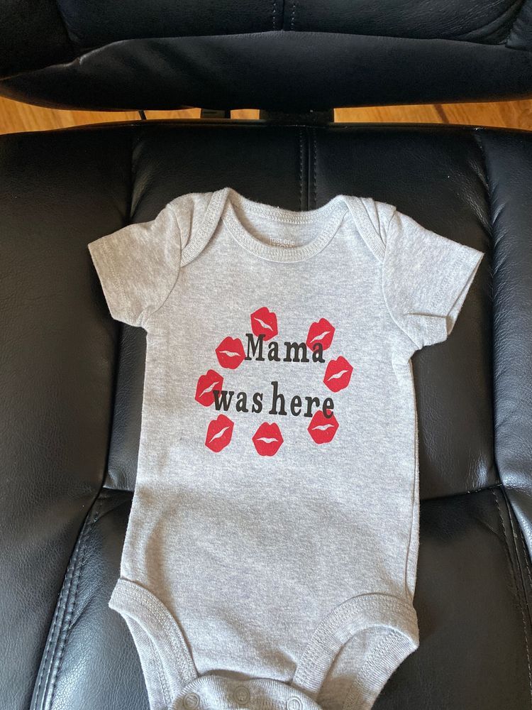 MAMA was here Onesie