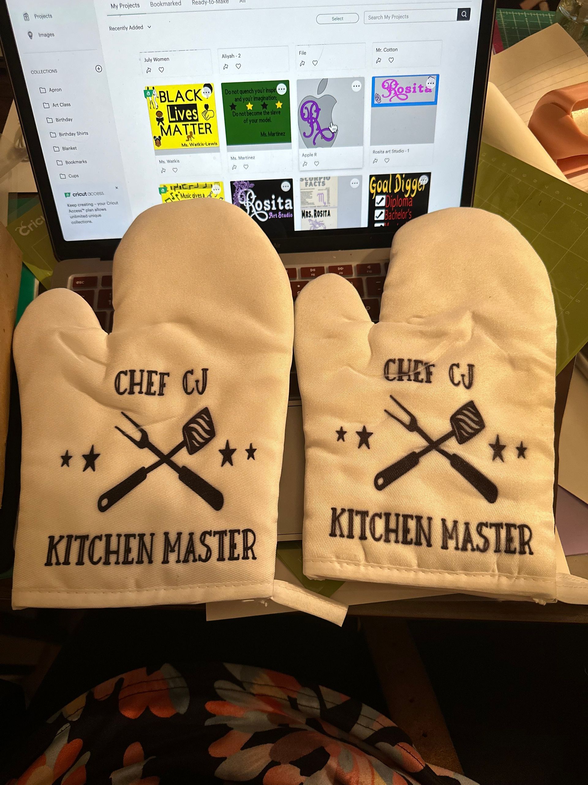 Five pastel-colored socks in a row against a white background; textures are visible.