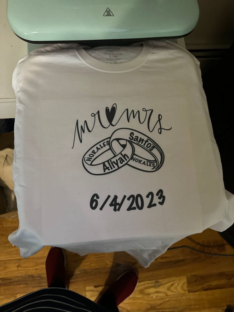 Mr. & Mrs Norales Front