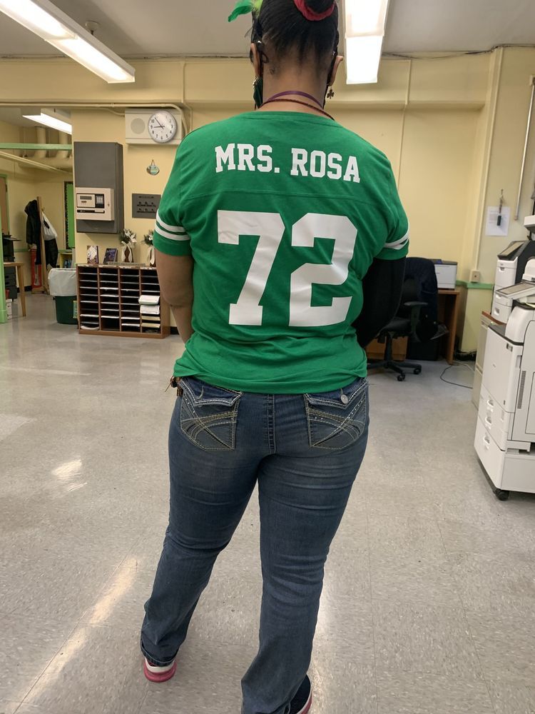Mrs. Rosa Back Shirt