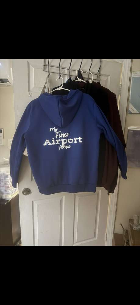My Finer Airport Hoodie
