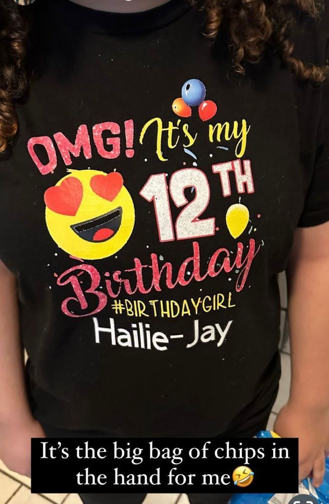 OMG! It’s My 12th Birthday