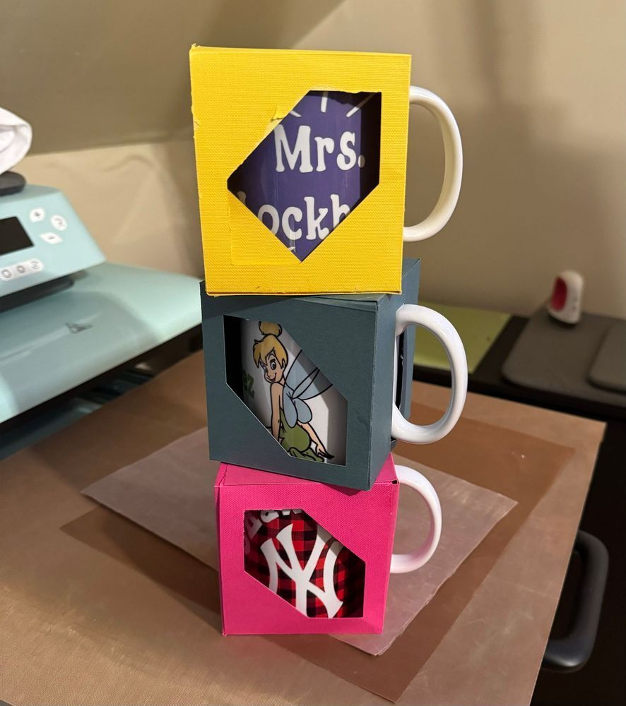 Personalized Mugs Box