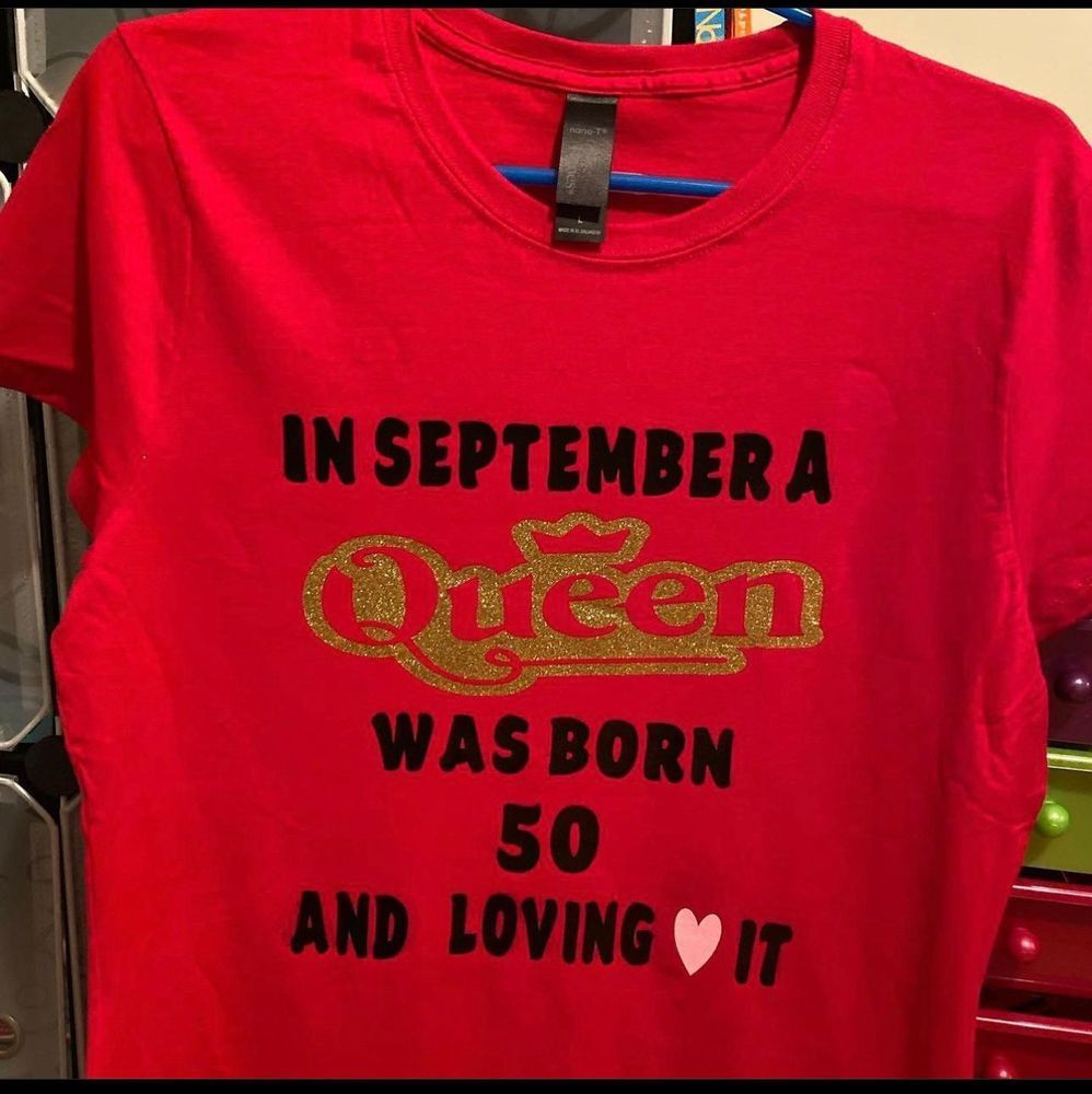 Queen was born Shirt