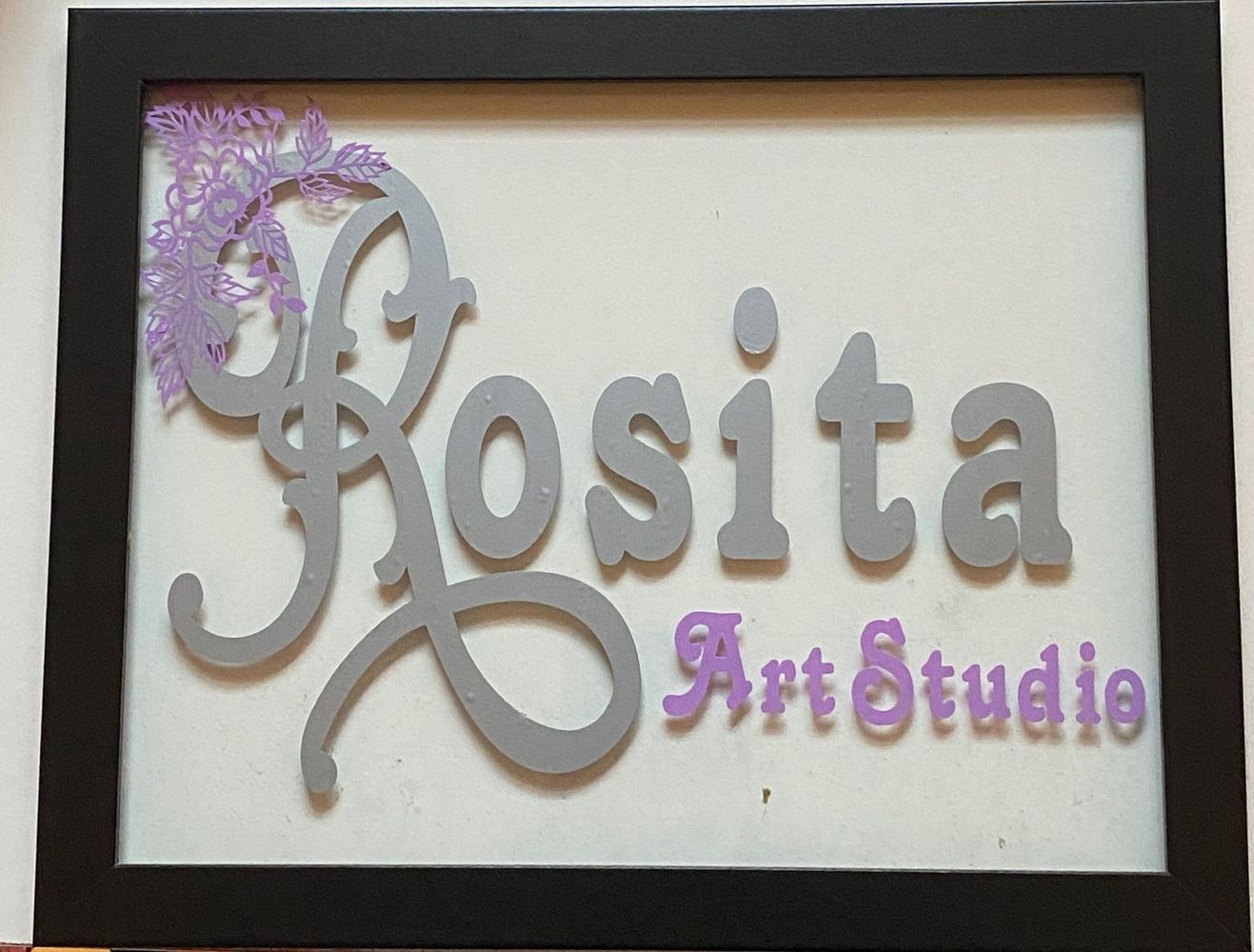 Rosita Art Studio Frame