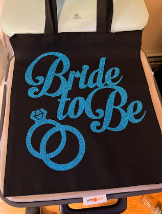 Bride to Be Tote Bag