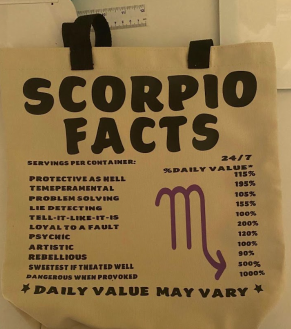 Scorpio Tote
