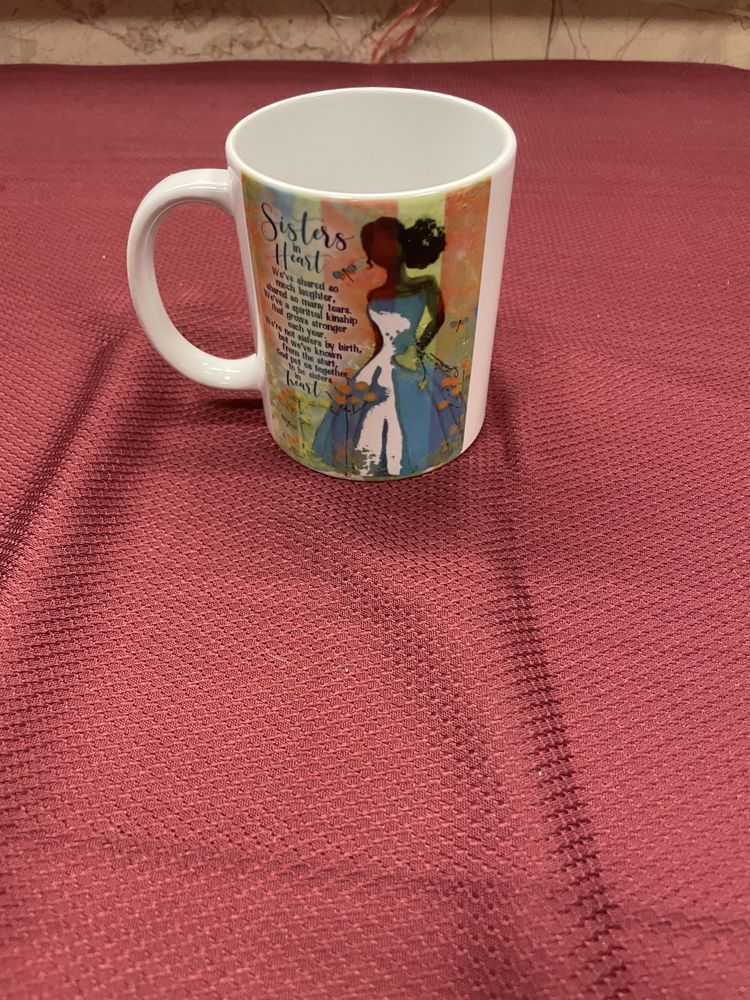 Stacie Mug Front