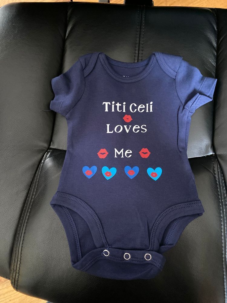 Titi Ceil Loves You Onesie