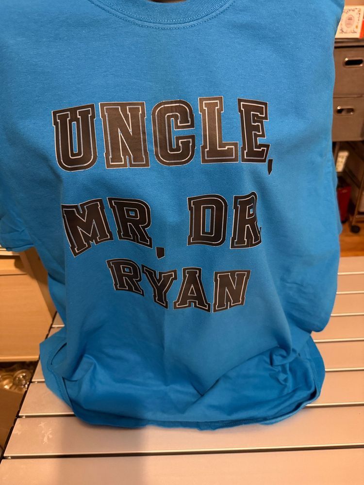 Uncle Mr Dr Ryan