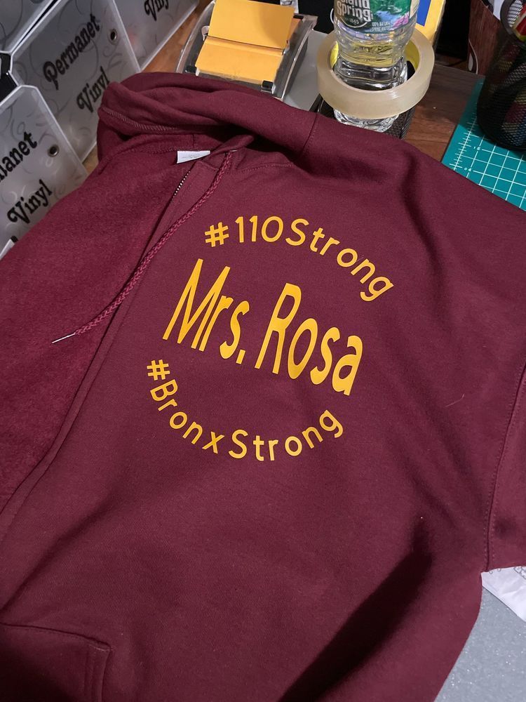 110Strong Mrs.Rosa _Bronxstrong Front
