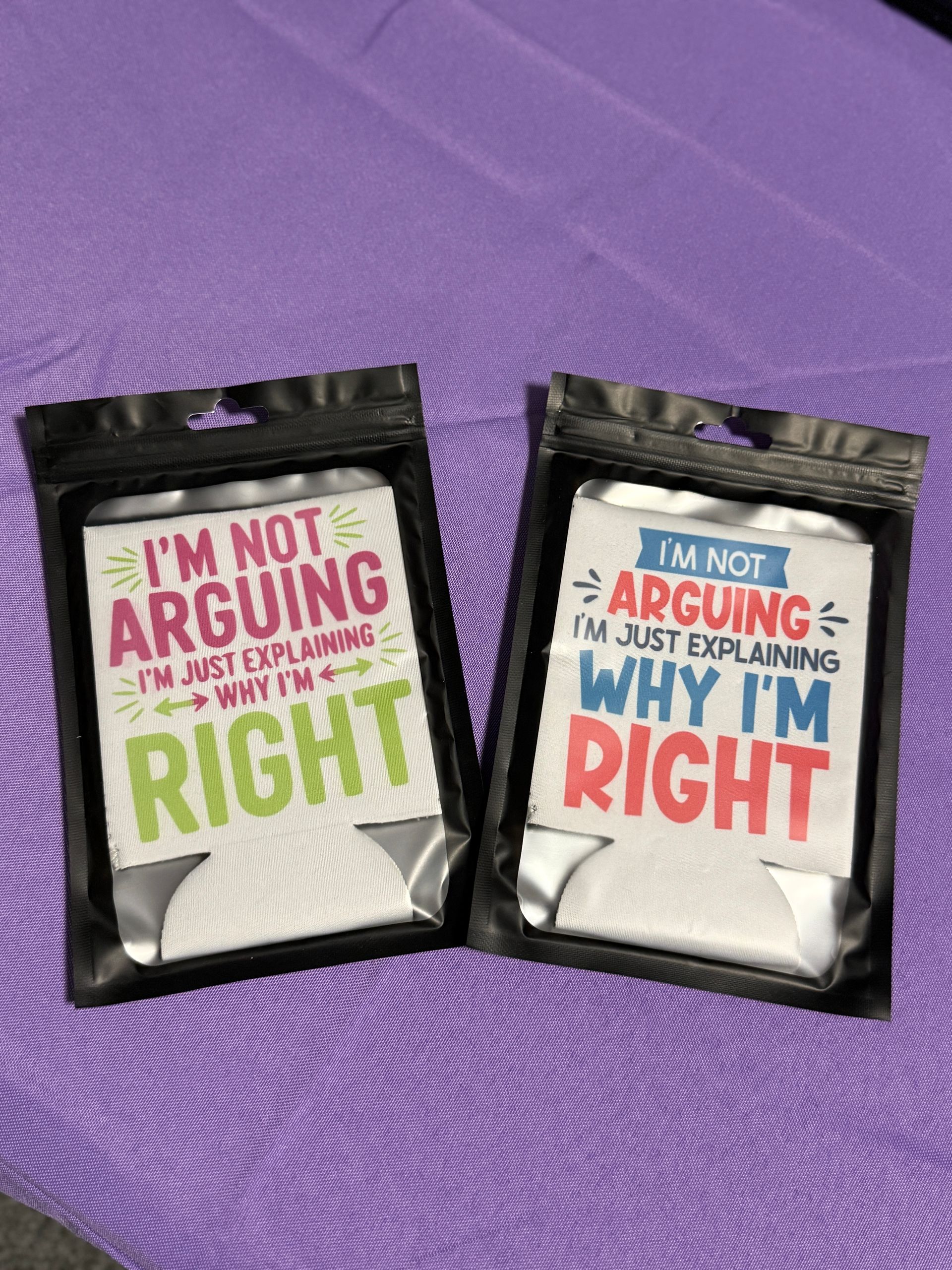 im not aruing i_m just explainning why im right can Coolers