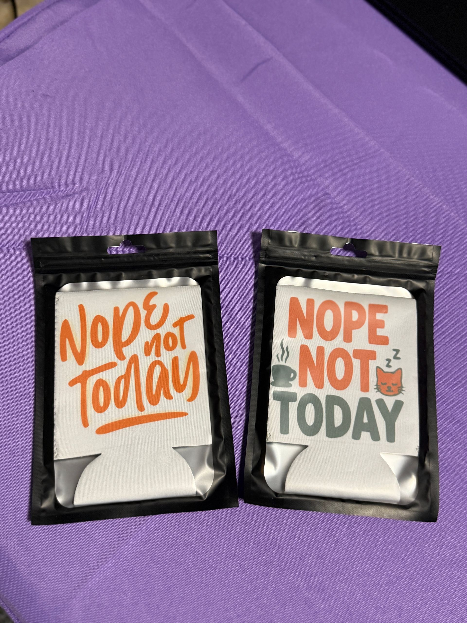 nope not today can Coolers