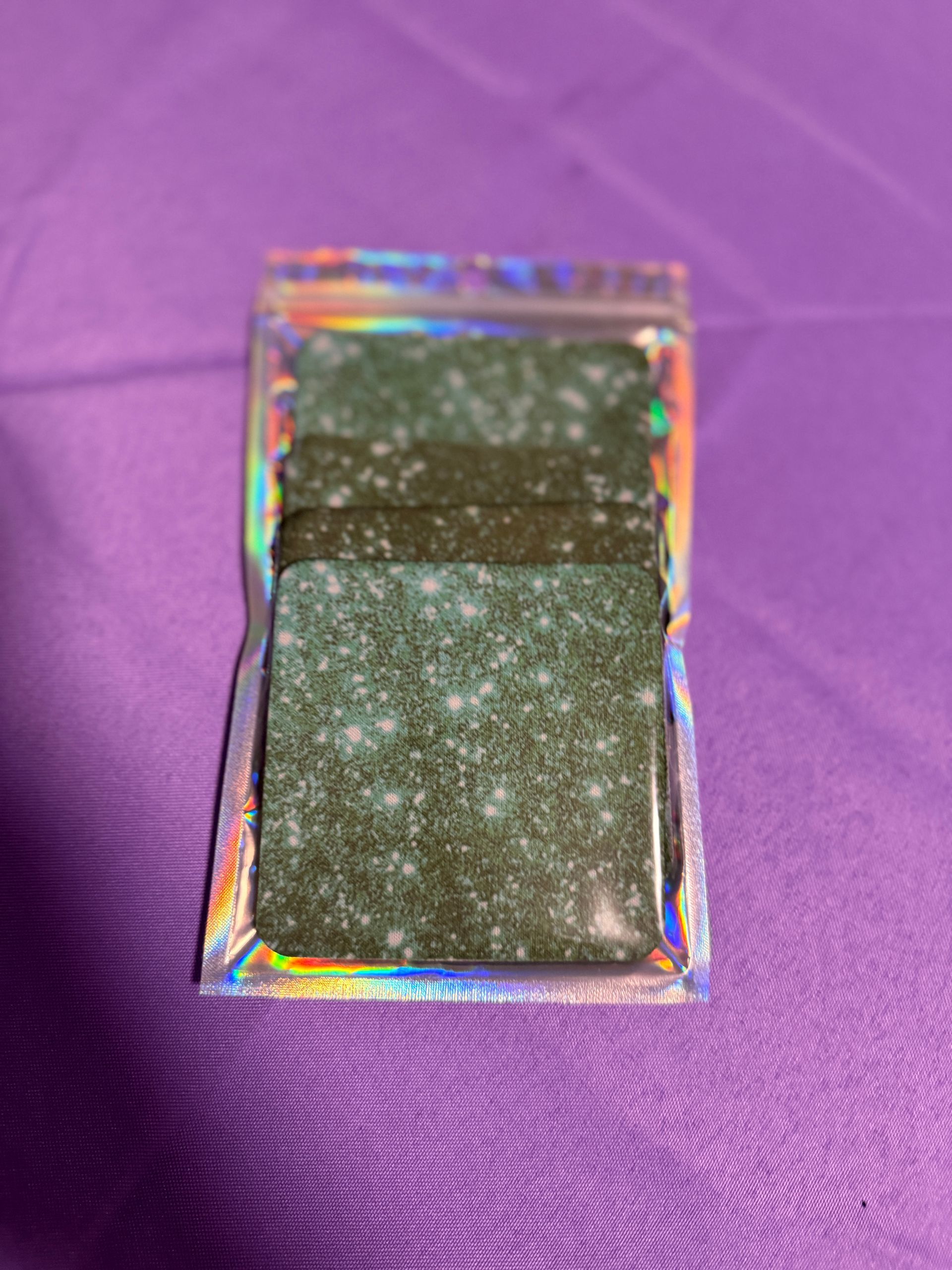 Watercolor,Green cup coasters