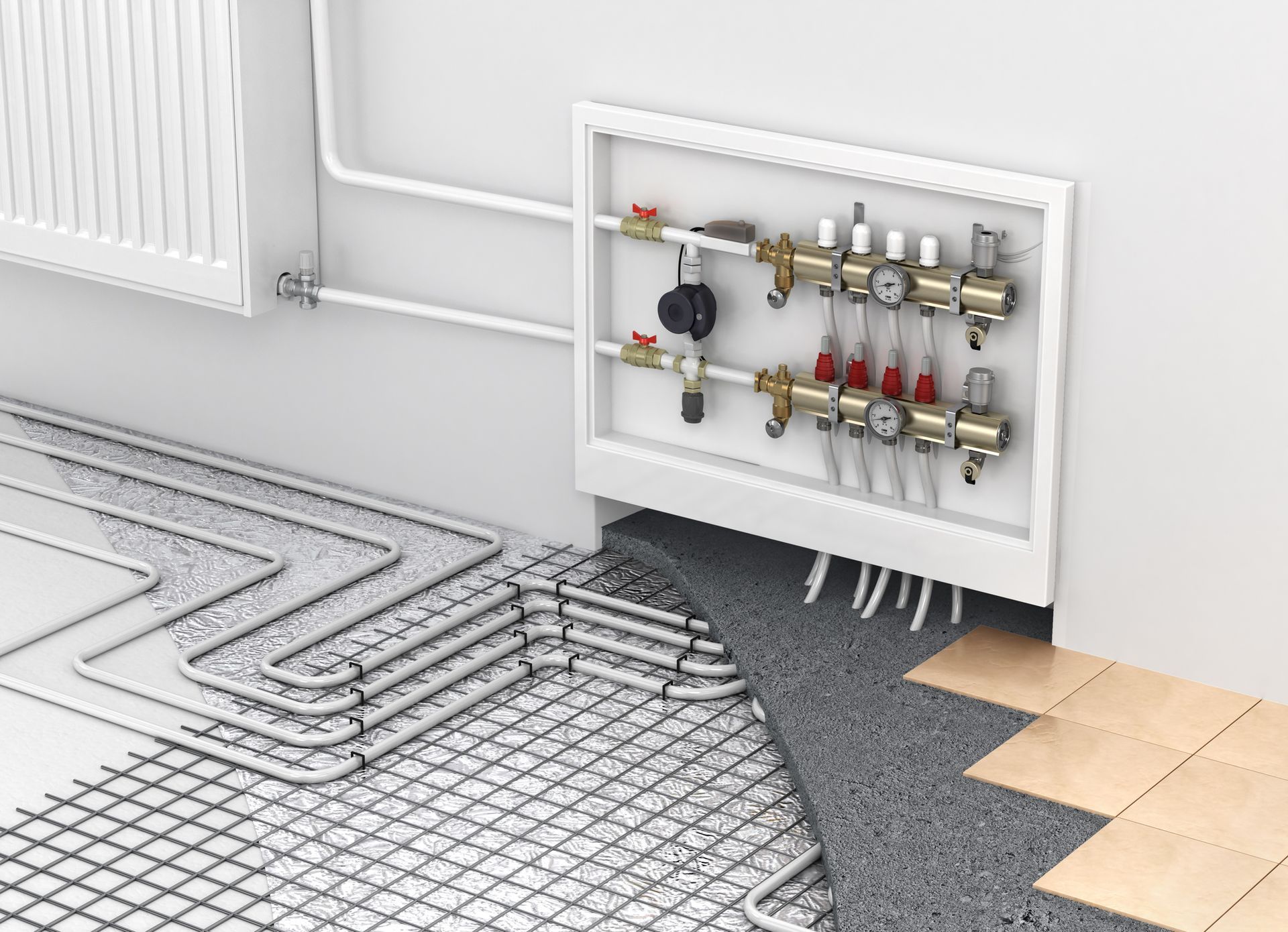 impianti elettrici ed idraulici