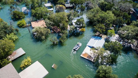 Flooded Houses — Orange Co. FL — Drew With Stellar