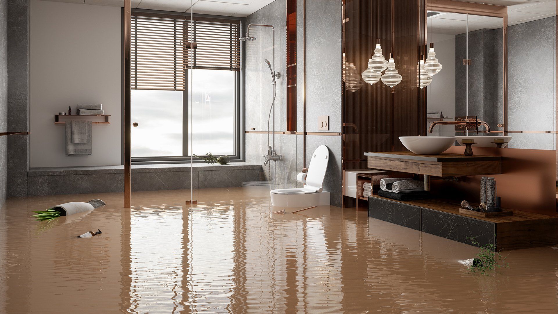 Flooded House — Orange Co. FL — Drew With Stellar