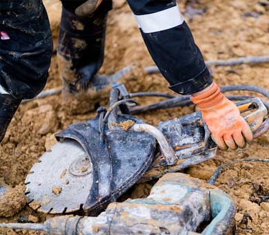 Diamond core drilling