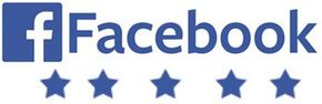 Facebook review logo