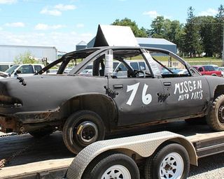 Towing Old Truck — Ellendale, MN — Misgen Auto Parts