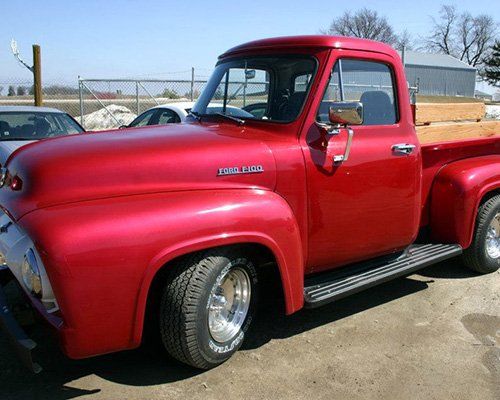 Red Truck — Ellendale, MN — Misgen Auto Parts