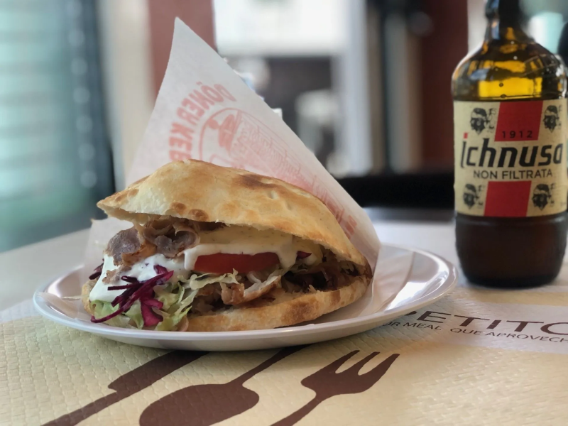 K2 Since 1983 KEBAB e PIZZA TACOS CHICKEN