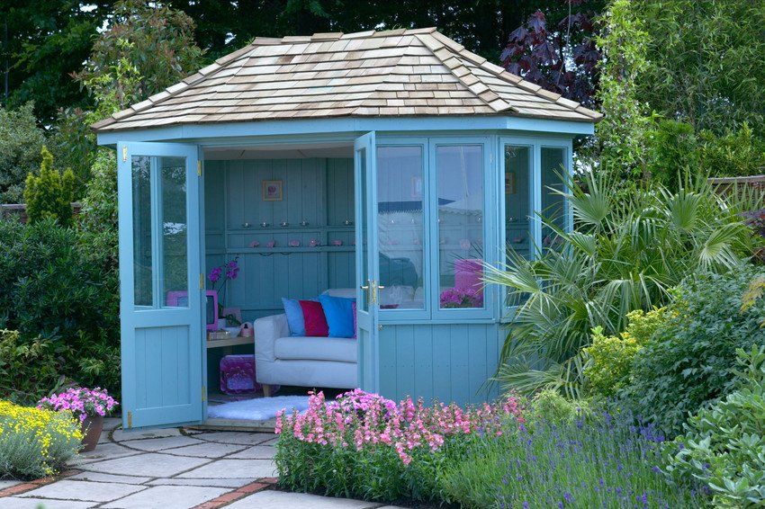 A beautifully constructed expensive new house