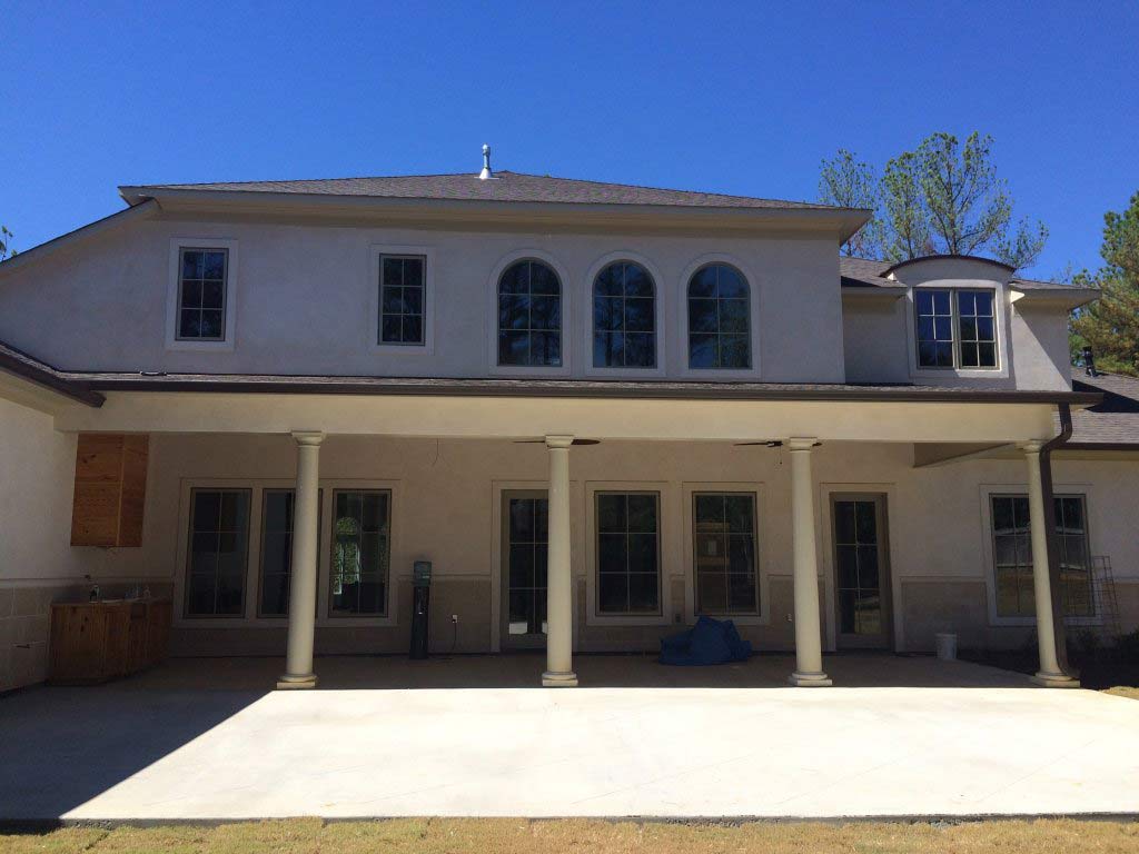Gutter Maintenance — Big House With Several Windows in Madison, MS